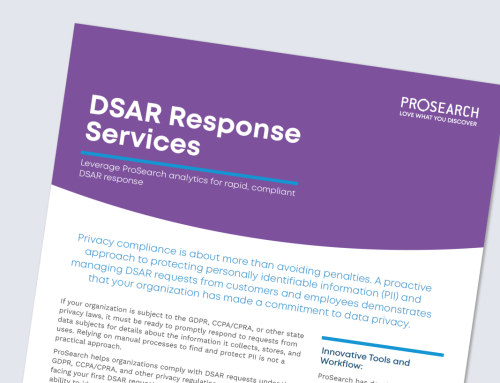 DSAR Response Services